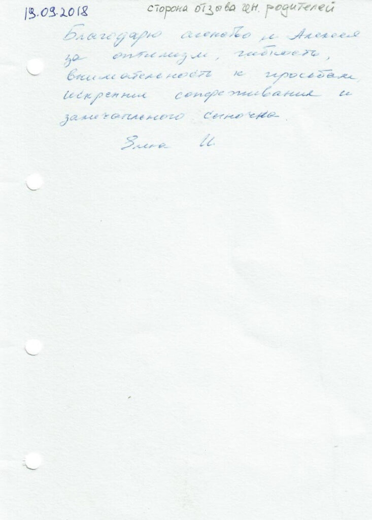 Отзывы сурмам центра VITA