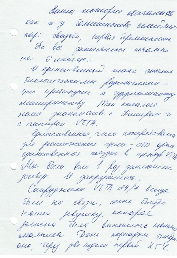 Отзывы сурмам центра VITA