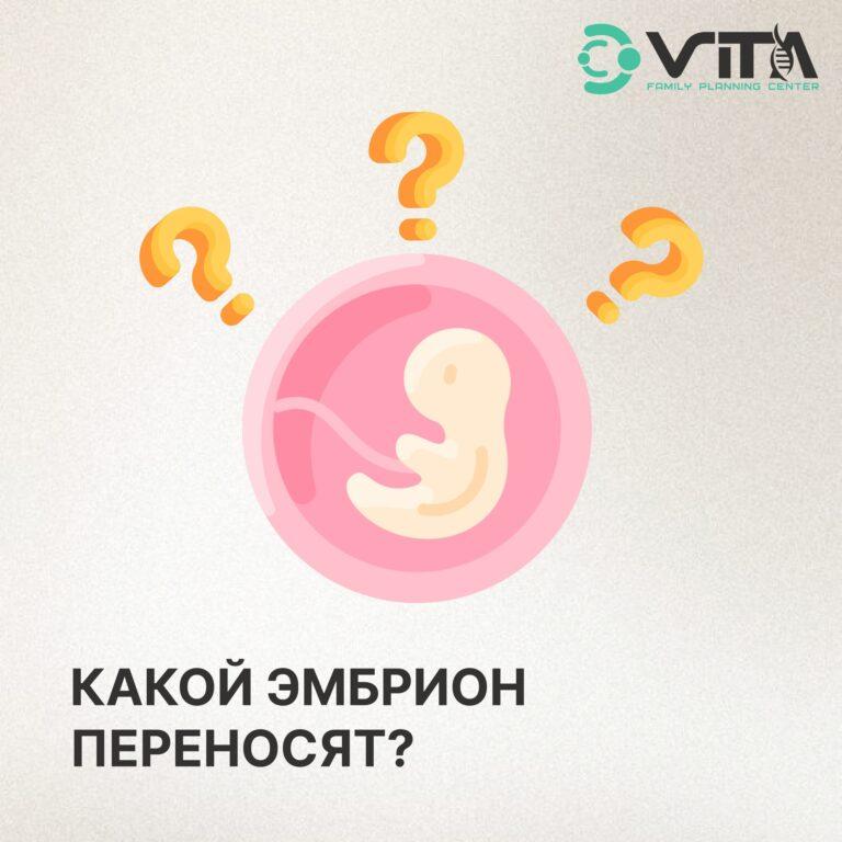 Отбор эмбрионов для переноса
